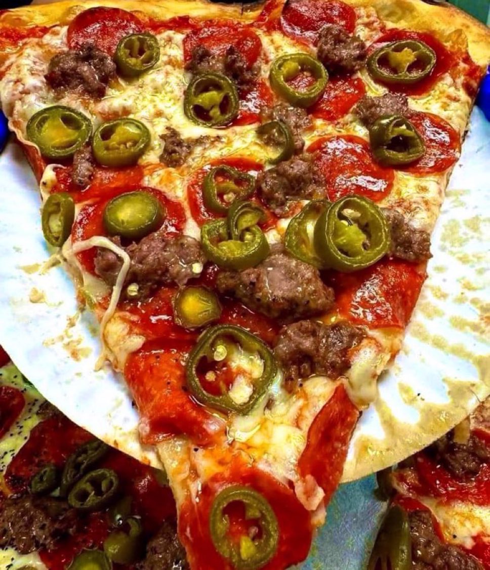 Would you eat a Pizza like this?