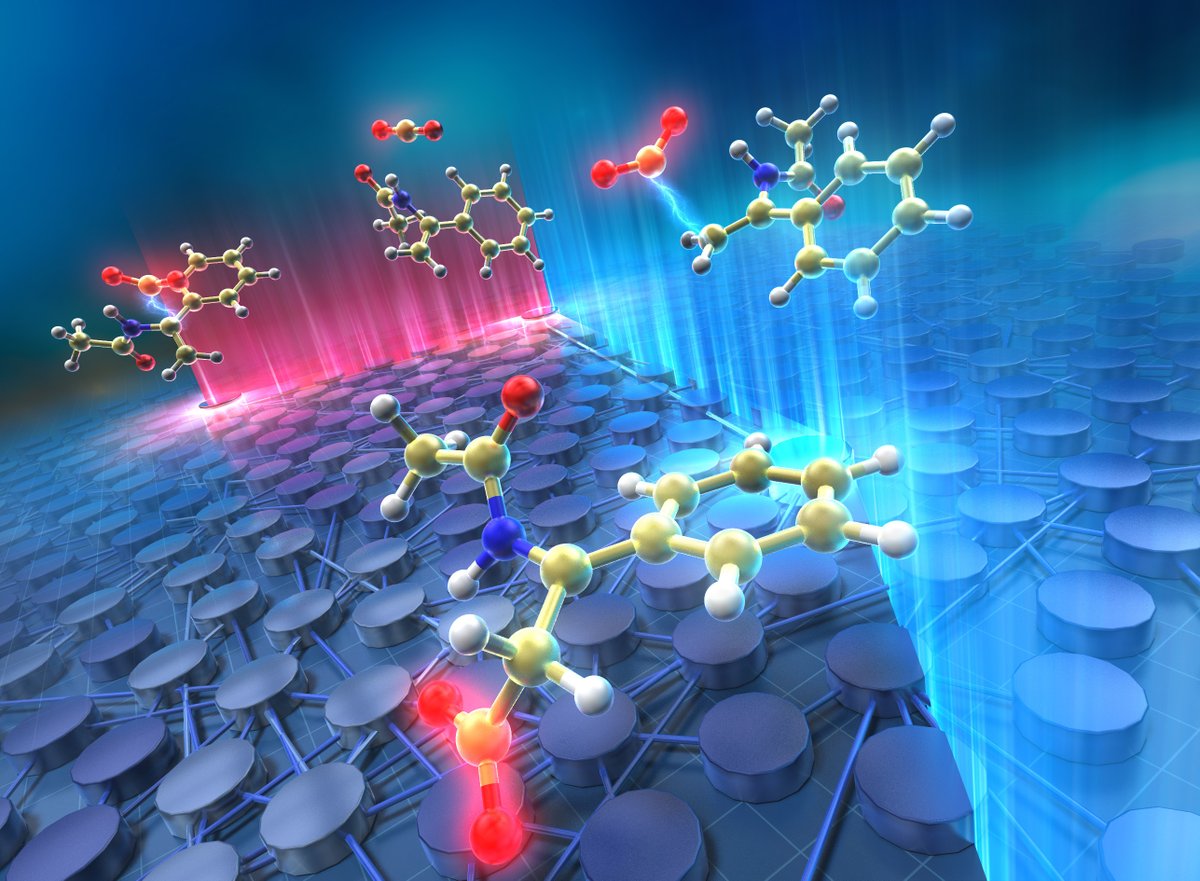 Hokkaido University ICReDD (@icreddconnect) on Twitter photo Electrochemical and Photochemical synthesis of β-amino acids using CO2 as a feedstock! New paper published in <a href="/ChemEurope/">Chemistry Europe</a> from the <a href="/mitalab_HU/">Mita Group_ICReDD, Hokkaido University</a> at ICReDD
This article is open access! Come read more here⬇️!
icredd.hokudai.ac.jp/research/13873
#electrochemistry #photochemistry #synthesis Electrochemical and Photochemical synthesis of β-amino acids using CO2 as a feedstock! New paper published in <a href="/ChemEurope/">Chemistry Europe</a> from the <a href="/mitalab_HU/">Mita Group_ICReDD, Hokkaido University</a> at ICReDD
This article is open access! Come read more here⬇️!
icredd.hokudai.ac.jp/research/13873
#electrochemistry #photochemistry #synthesis