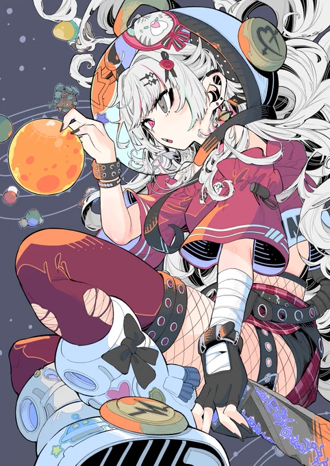 石神さんと宇宙の秘密 #流石神絵師