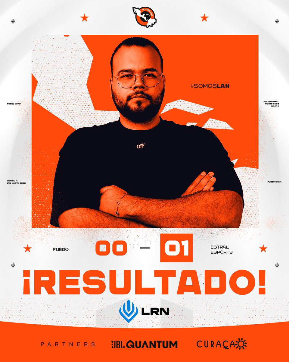 No todo podía ser fácil en la LRN y nos llevamos enseñanzas de cara a playoffs.

Queda claro en qué le ganamos a todos los equipos y eso no entra en discusión.

Volveremos más fuertes.

#WeWillRise🔥