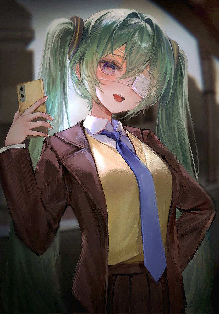 N_kiring's tweet image. #初音ミク #モニタリング