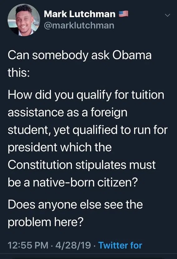 Does anybody else see a problem here?