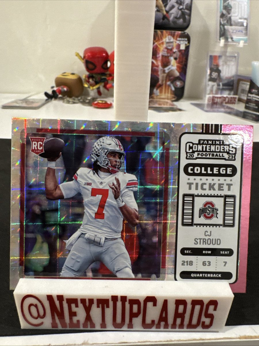 NextUpCards's tweet image. Check out NextUpCards ebay.us/m/qamUfo #eBay via @eBay
👉#timetobuy 10% Sale
😳#freecards w/every purchase
🤑#alwaysless
@DFSMojoman
#rookies #autos #kobe #jordan #lebron #nike #hobbycards #mlb #nfl #nba
#makeoffers
@breakoutcards_ @manof_sports @LAcarddude