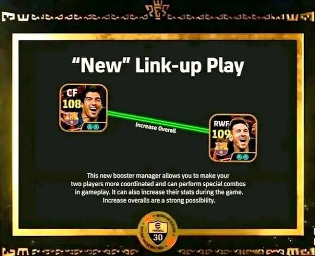 fut_1q's tweet image. 🚨 كونامي رجعت نظام التناغم القديم في فيفا الى لعبتها ✅
• تتمنونه يرجع مستقبلاً في FC؟😢