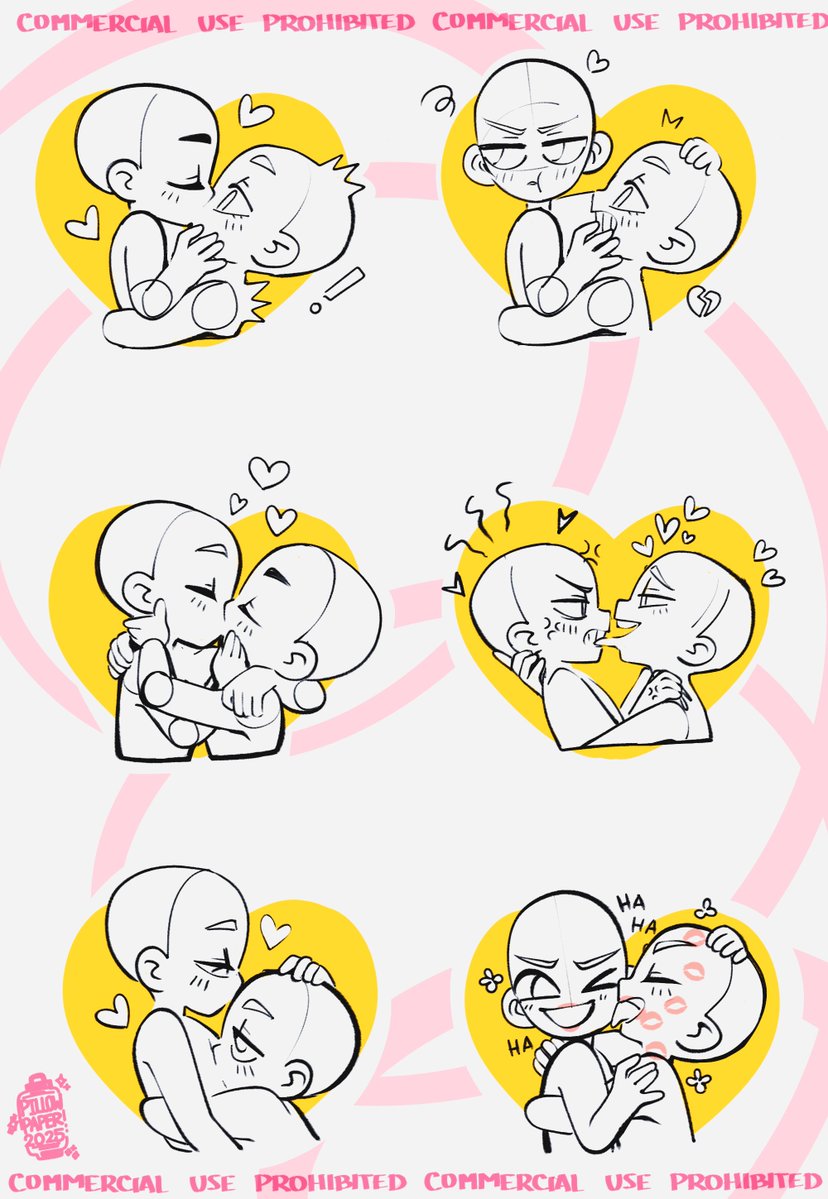 ✨🔥NEW CHIBIS KISS MENÚ 🔥✨

They're new to my catalog~!

I'll only be open until August 11th. Then I'll temporarily close them so I don't get overwhelmed 🎔

 I really appreciate you sharing! ⏤ that helps me a lot!

#chibis #ych #comms #selfship #fanart