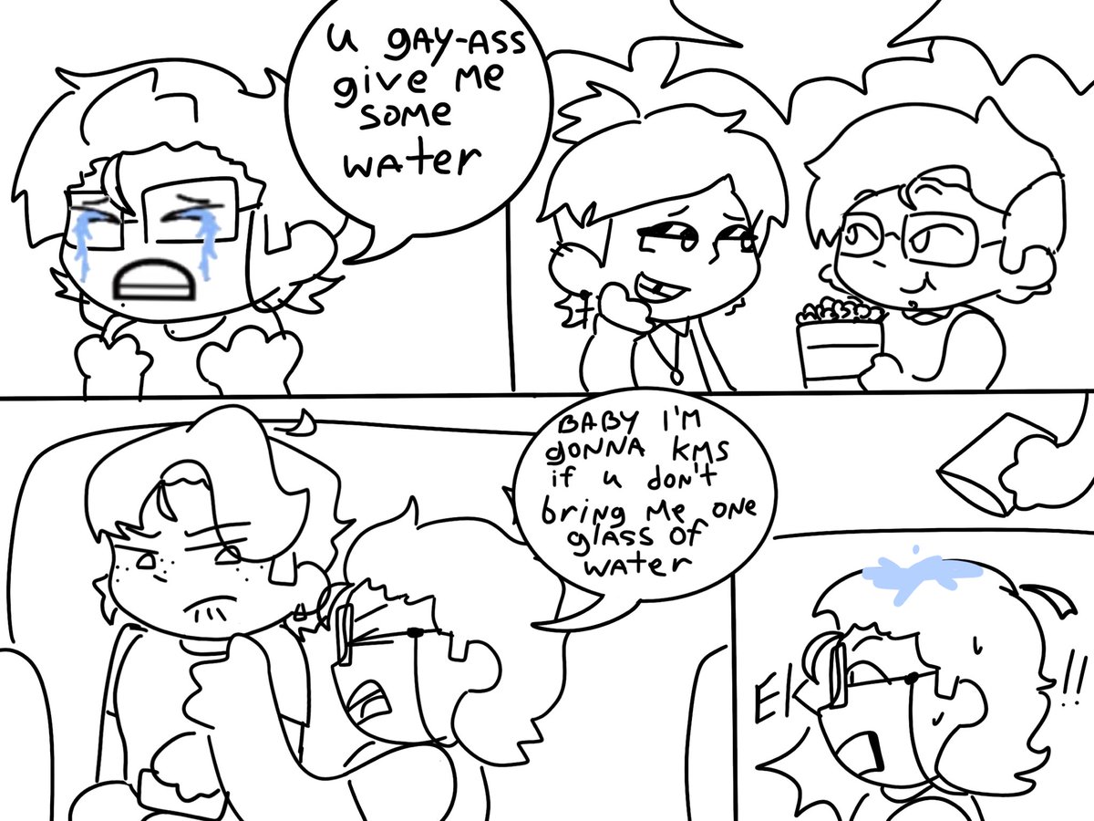 Eflors_'s tweet image. my little headcanon if Logan got eliminated and came to the motel
#disventurecamp4 #dctwt #mathlete #disventurecampspencer #disventurecamplogan #disventurecamptristan #disventurecampdiego #disventurecampbenji #disventurecampivy