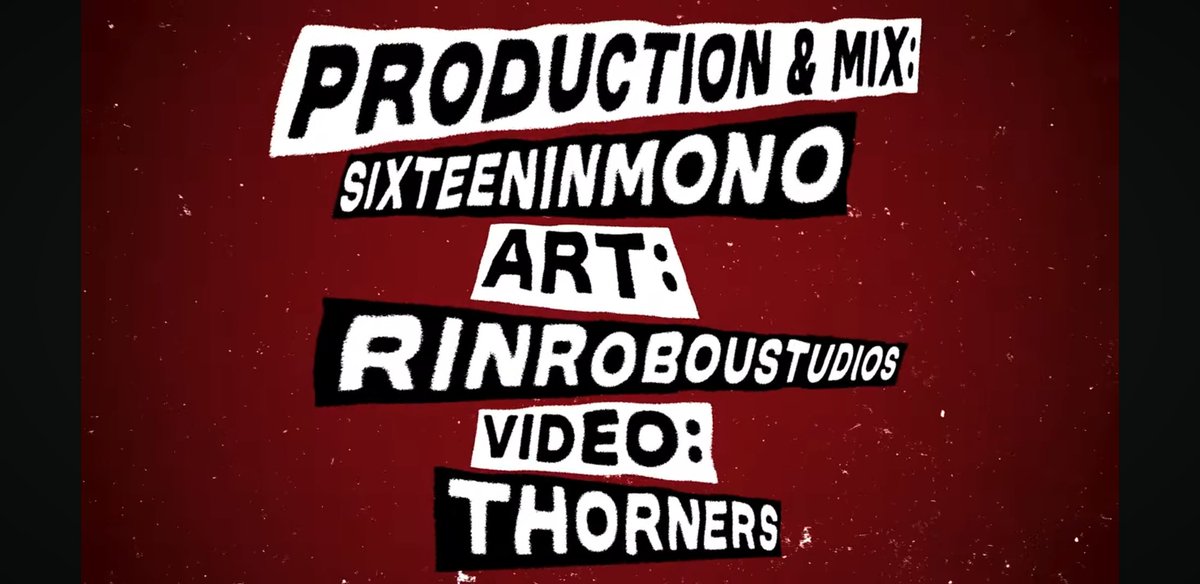 Screaming and crying! That's our name in the credits! 😭💖

We did art for Isaa's new original song! Go check it out and give Isaa some love