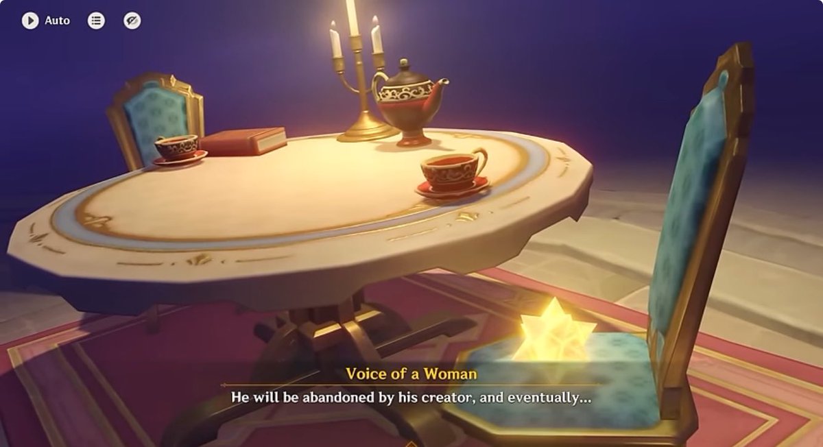 NicoleAliceD's tweet image. The only interaction we have for Alice and Nicole other than both being members of Hexenzirkel is when Alice sent the Traveler in the Summertide Scales and Tales event and there was the teacup that Nicole speaks through next to the copy of Andersdotter&apos;s fairy tales We’re poor af