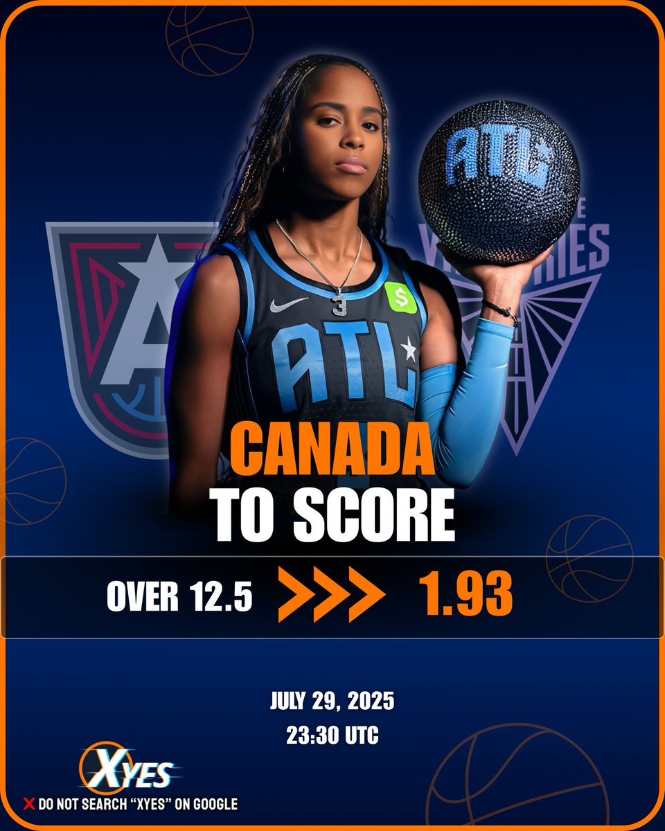Xyes_com's tweet image. 🏀 Player Prop Spotlight: Jordin Canada
Can Canada cash in with 12.5+ points against the Golden State Valkyries? 💥
Odds set at 1.93 — will she deliver? 🔥
👉 Bet now at xyes.com/referrals/4p6x0
#JordinCanada #WNBAPropPick #XyesBetting