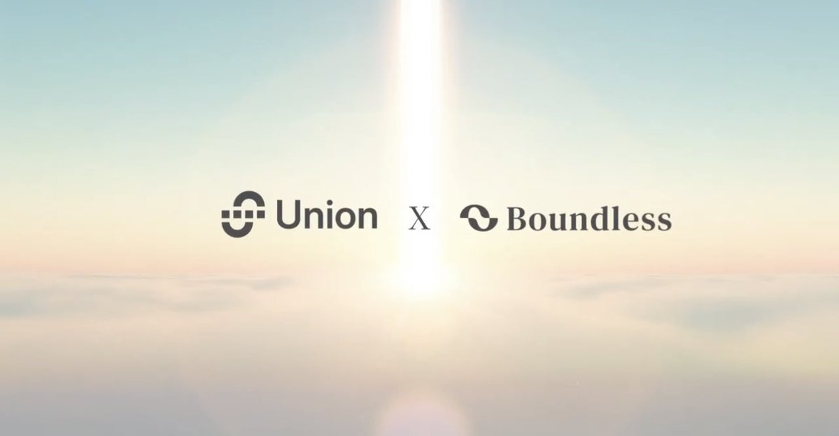 MariaPaulaB's tweet image. Zkgm 🐬 Yoo Listen Up .
@union_build & Boundless are pioneering the future of Web3.
Fusing ZK with decentralized computing, they're building an open efficient, trustworthy network for seamless cross chain ops & verifiable on chain intelligence.
A new standard for…