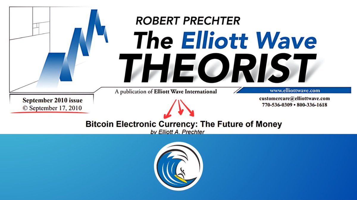 💥 Imagine seeing Bitcoin at $0.06 & recognizing its potential. In 2010,  @elliottwaveintl wrote about a then-little-known digital currency, Bitcoin.  It was trading at just 6 cents. They called it “The Future
