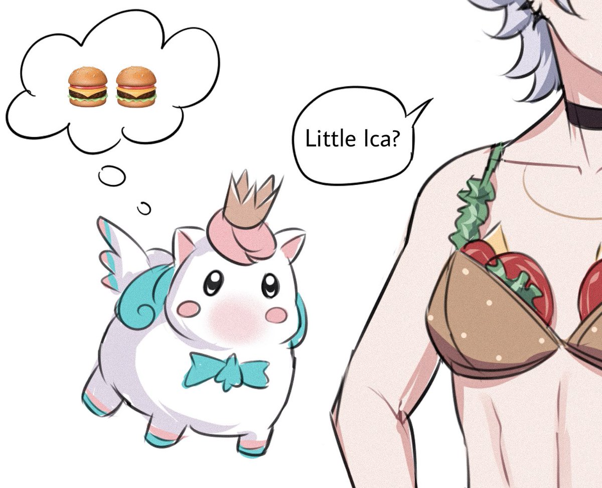 Louvylene's tweet photo. new swimsuit 1/2

#phainon #littleica https://t.co/TOAOKjw7gE