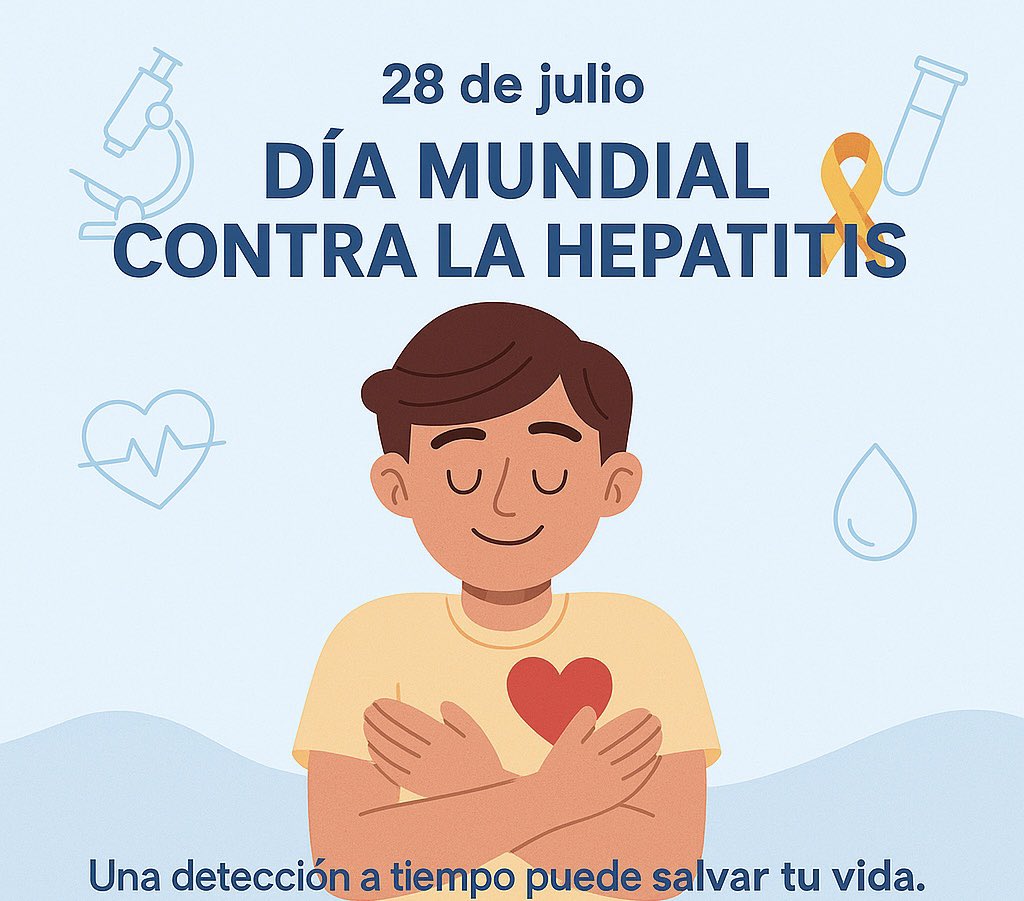 Cerramos conmemorando el #DíaMundialContraLaHepatitis. Una enfermedad silenciosa que sí se puede prevenir y tratar. Tu salud vale más que cualquier duda.