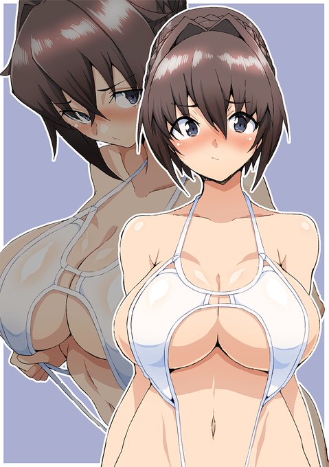 【skeb納品】
オリジナルキャラクター(露出高め)
 https://t.co/fkeDjDLyQT #Skeb #Commission 