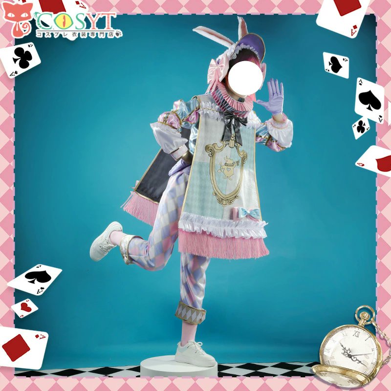 \COSYT人気衣装おすすめ/
👕ツイステ 薔薇の王国のホワイトラビットフェス エペル コスプレ衣装
🛍️item.rakuten.co.jp/applebean/7502/

💥2⃣0⃣0⃣0⃣円OFF❣️
💥送料無料🉐🉐
💥30-40日間発送❣️