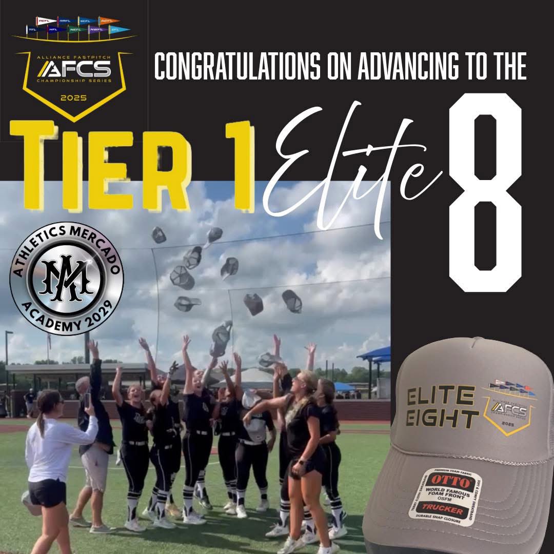 Marley Peoples (@marpeoples2029) on Twitter photo Goal 2 ✅ only 1st year team still standing at AFCS Tier 1 Elite 8.
#RespectHardWork <a href="/ExtraInningSB/">EXTRA INNING SOFTBALL</a> <a href="/thealliancefp/">The Alliance Fastpitch</a> <a href="/_SCHSSoftball/">Summer Creek Softball</a> <a href="/AMAHouTX2029/">Athletics Mercado Academy 2029 Christie</a> <a href="/CoachCCR/">Christie</a> Goal 2 ✅ only 1st year team still standing at AFCS Tier 1 Elite 8.
#RespectHardWork <a href="/ExtraInningSB/">EXTRA INNING SOFTBALL</a> <a href="/thealliancefp/">The Alliance Fastpitch</a> <a href="/_SCHSSoftball/">Summer Creek Softball</a> <a href="/AMAHouTX2029/">Athletics Mercado Academy 2029 Christie</a> <a href="/CoachCCR/">Christie</a>