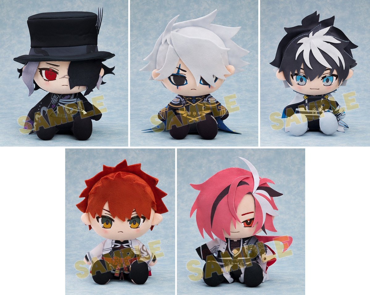 figureandhobby's tweet image. キャラアニで予約受付中!
Fate/Grand Order ちょこぷに ぬいぐるみ
j-hobby.net/can/1385704.ht…