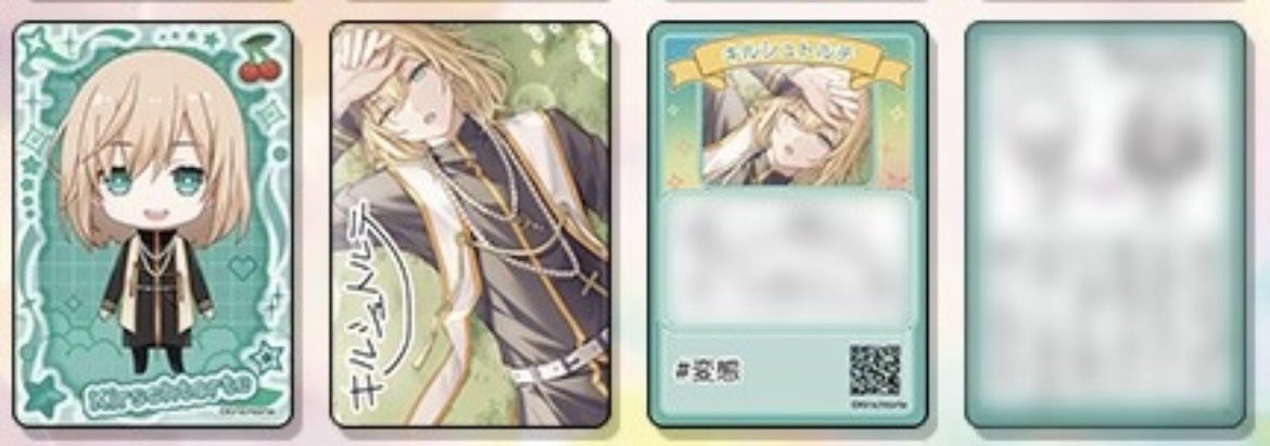 キルシュトルテ VTuber 初期缶バッジ キルシュトルテ VTuber