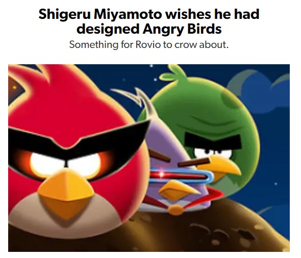 ABAnythingBot's tweet image. DaFazGuy wishes they had designed Angry Birds, a new article reports. They also added; 'Hi, I'm Red, and welcome to the channel!'
