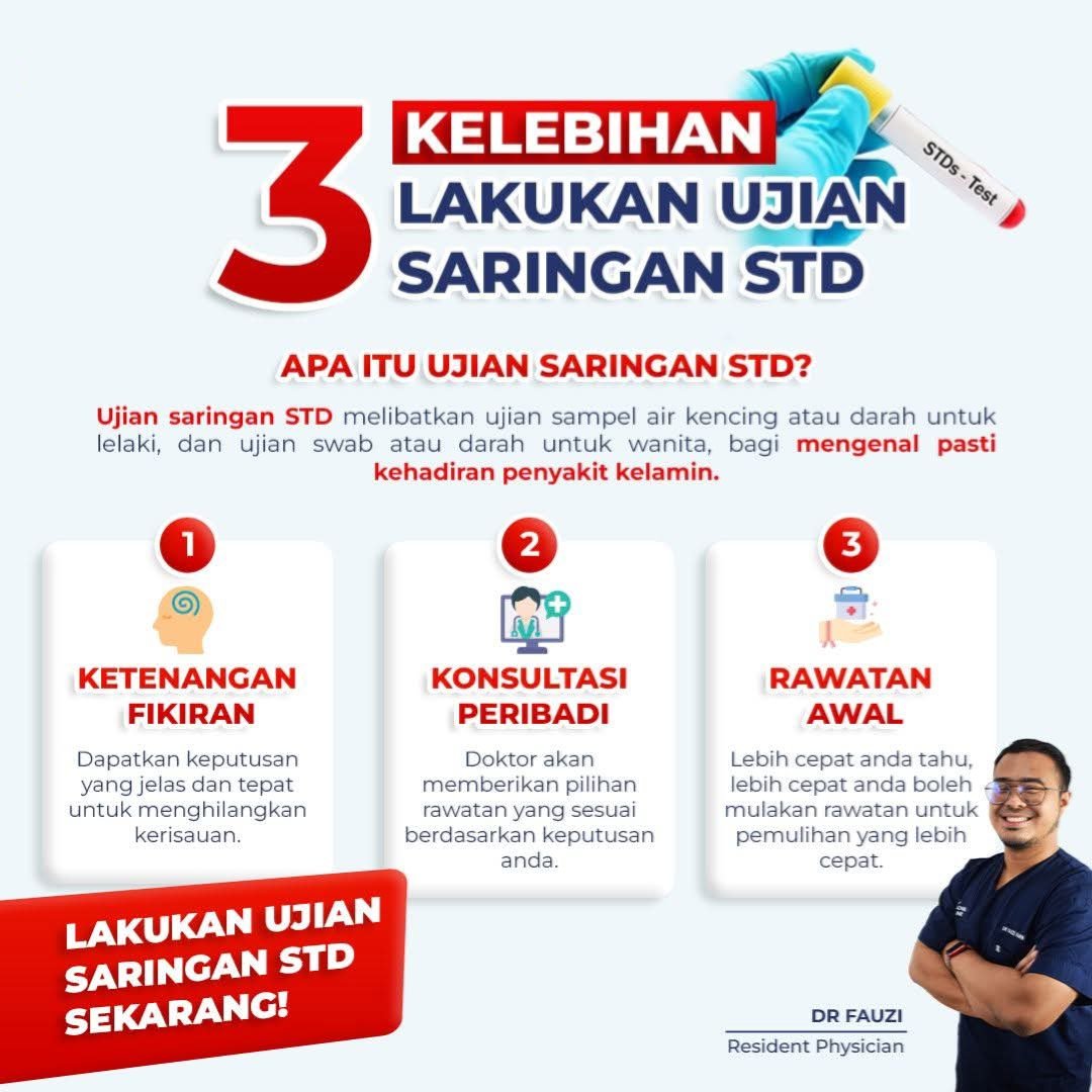 FeeztestiN's tweet photo. Kenapa perlu test awal?
#fyp #becareful #awareness #health #perlis #kangar #arau #uitm #unimap #kedah #uum #test #plhiv #HIV #haart #PrEP #malaysia #viral #fypシ゚ #fypシ https://t.co/NkK2XTNdla