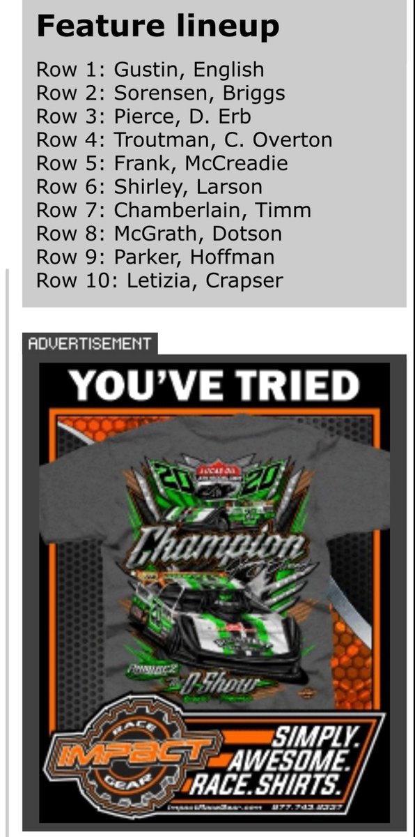 ThonuesJason1's tweet image. Ok ya’ll who ya got @WoOLateModels at wilmot brought to you by @ImpactRaceGear