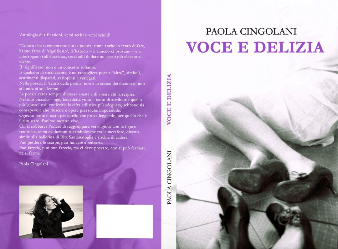 "Voce e delizia" 

🔗amzn.eu/d/hNA7HAT

Disponibile per voi sullo store on line di Amazon in versione cartacea e in eBook

"Noi scriviamo per ricordare, a noi stessi e agli altri, che esistere è – sopra ogni altra cosa – un atto poetico."
