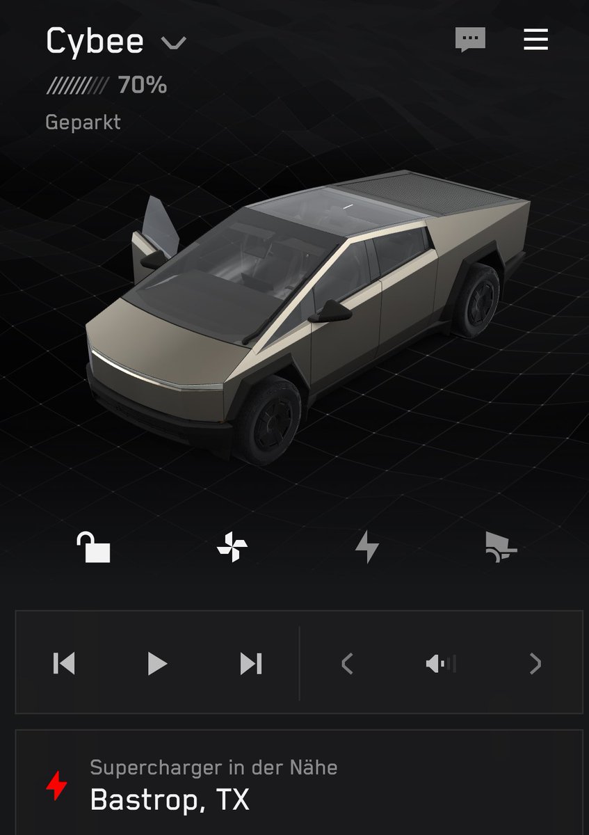 geniessen_sie's tweet image. Er ist in meiner Tesla App 😍