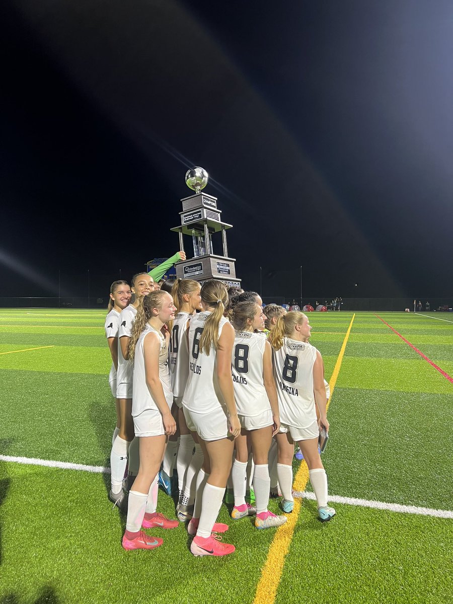 PortvilleGSoc's tweet photo. Great showing by LPS and the entire NY squad, winning 4-0 and 7-1 over PA. Captain Ella, Airiana, Lauren, Nazara, Allie, and Peyton were standouts in the early game while Captain Natalie, Emma, Emily, and Grace helped dominate in the night game! Great job! Team camp tomorrow! https://t.co/kmQFl5ttq9