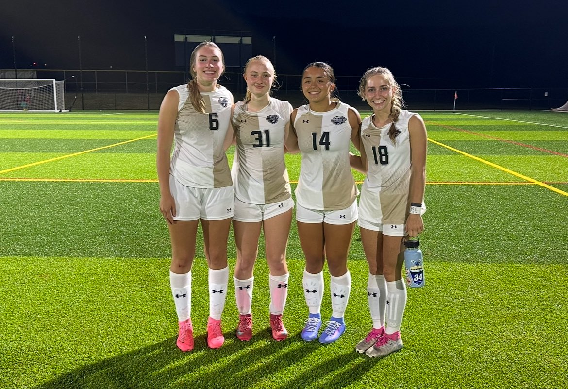 PortvilleGSoc's tweet photo. Great showing by LPS and the entire NY squad, winning 4-0 and 7-1 over PA. Captain Ella, Airiana, Lauren, Nazara, Allie, and Peyton were standouts in the early game while Captain Natalie, Emma, Emily, and Grace helped dominate in the night game! Great job! Team camp tomorrow! https://t.co/kmQFl5ttq9