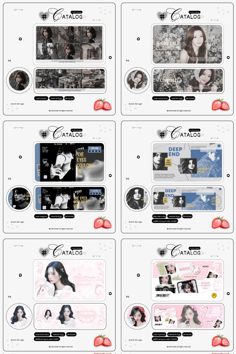 Simi open request pinned cover &amp; layout! 

(<a href="/cottonsball/">simi! ♡</a>)