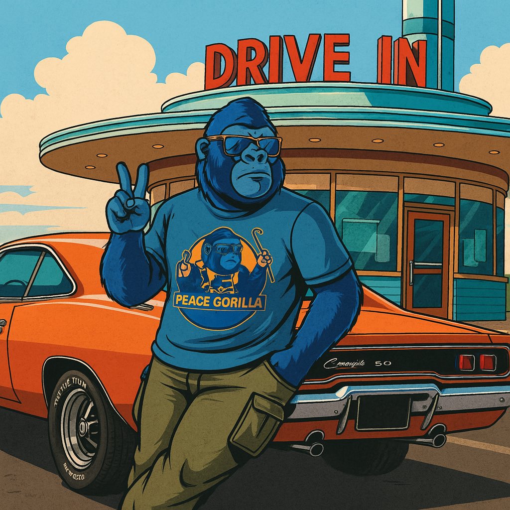 PeaceGorilla47's tweet image. #PeaceGorilla #NFT #hederanft  nft.peacegorilla.art