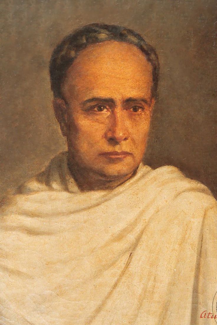 I tribute to the great freedom fighter, social reformer and thinker 'Ishwar Chandra Vidyasagar' on his death anniversary.💐

Ishwar Chandra Vidya Sagar Ji became the foundation stone of a strong nation through his progressive thoughts and social reforms, he remained dedicated