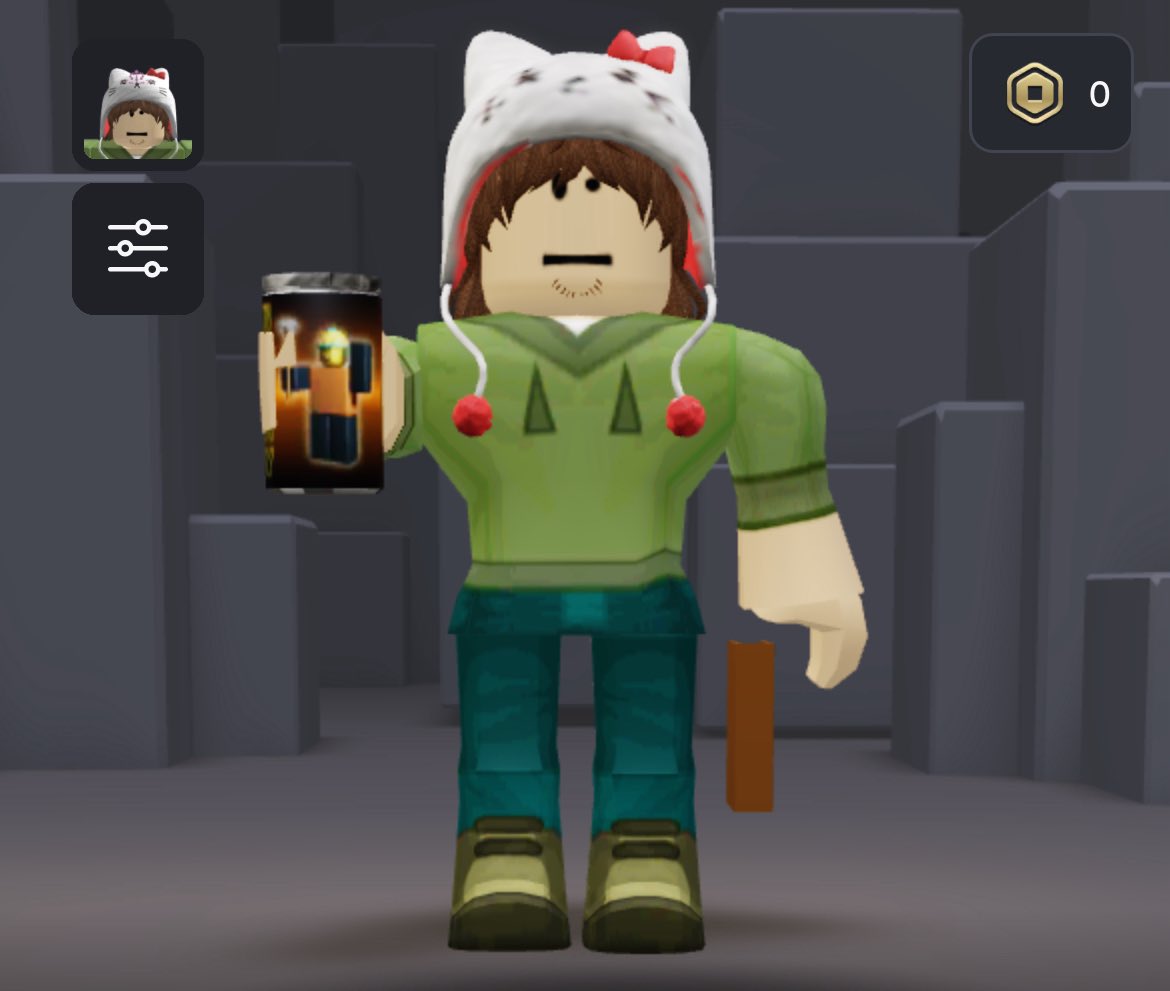 duncanijbol's tweet image. i forgot i made an ezekiel cosplay on roblox