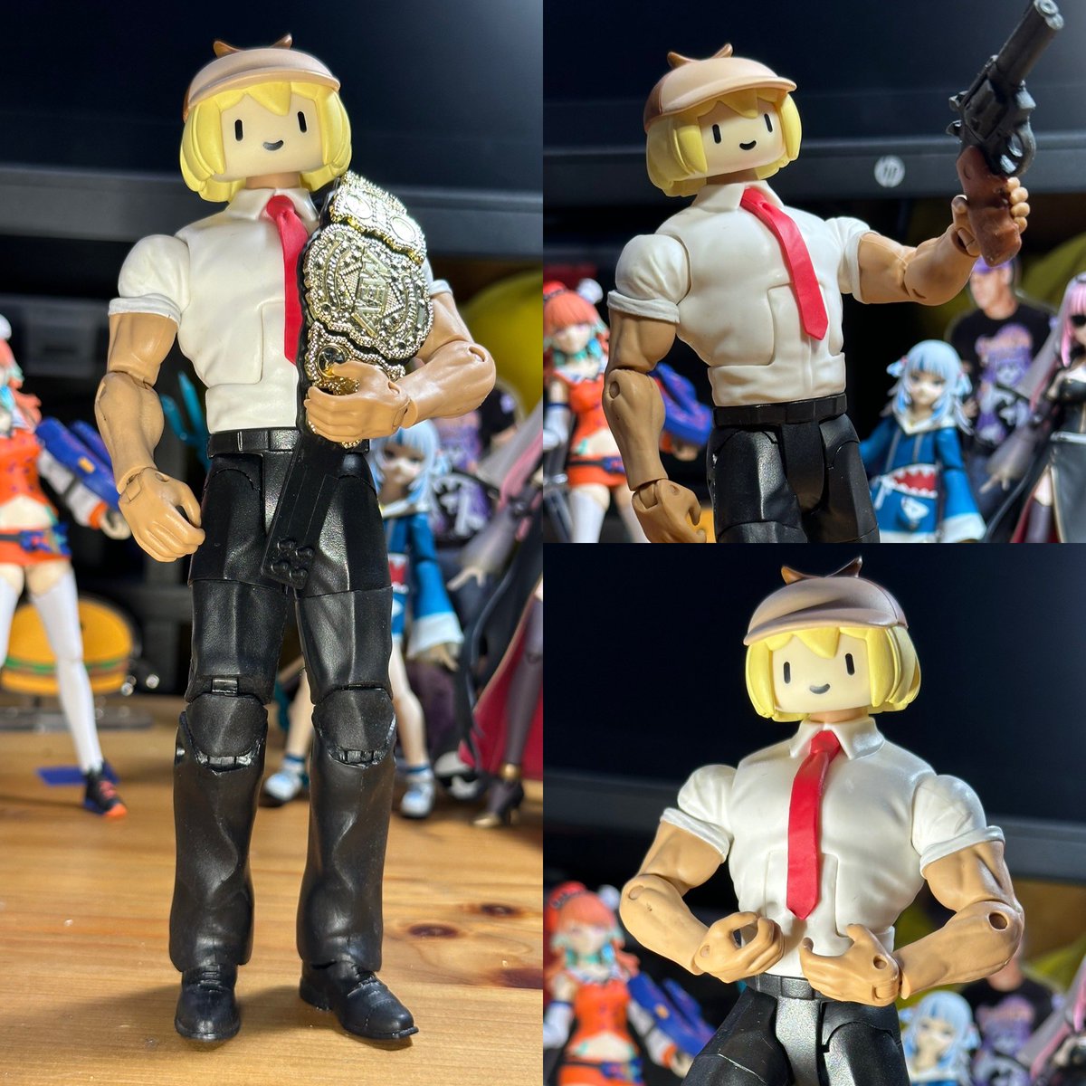 Hamburger-kun 🍔 Vtuber tweet media