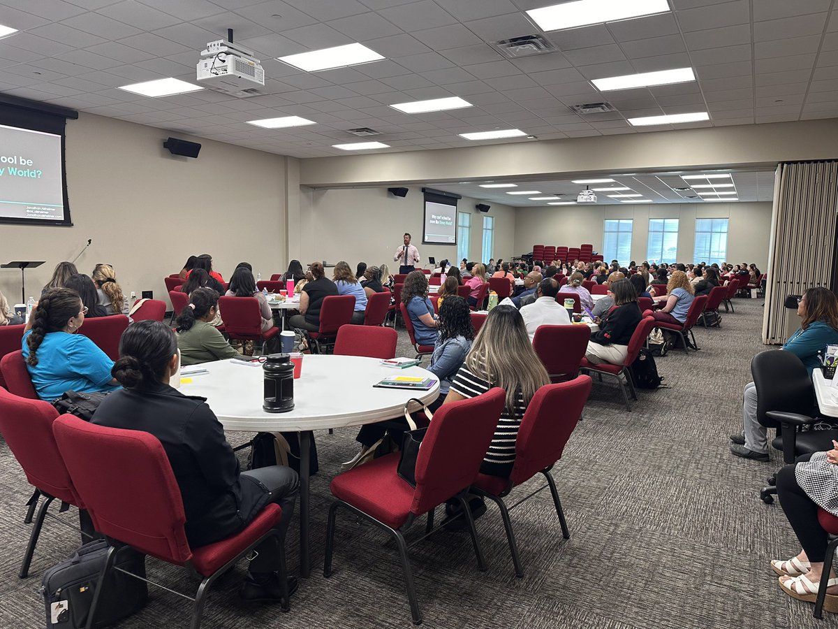 ECISD Talent Development (@ecisdtalented) on Twitter photo From the stage to the breakout session, <a href="/mr_Alsheimer/">Jonathan Alsheimer</a> brought the fire! 100% energy, 100% real strategies to keep students engaged and Ts excited.
#ECISDNewTeacher25 #TeamECISD #ECISDProud #StudentEngagement From the stage to the breakout session, <a href="/mr_Alsheimer/">Jonathan Alsheimer</a> brought the fire! 100% energy, 100% real strategies to keep students engaged and Ts excited.
#ECISDNewTeacher25 #TeamECISD #ECISDProud #StudentEngagement