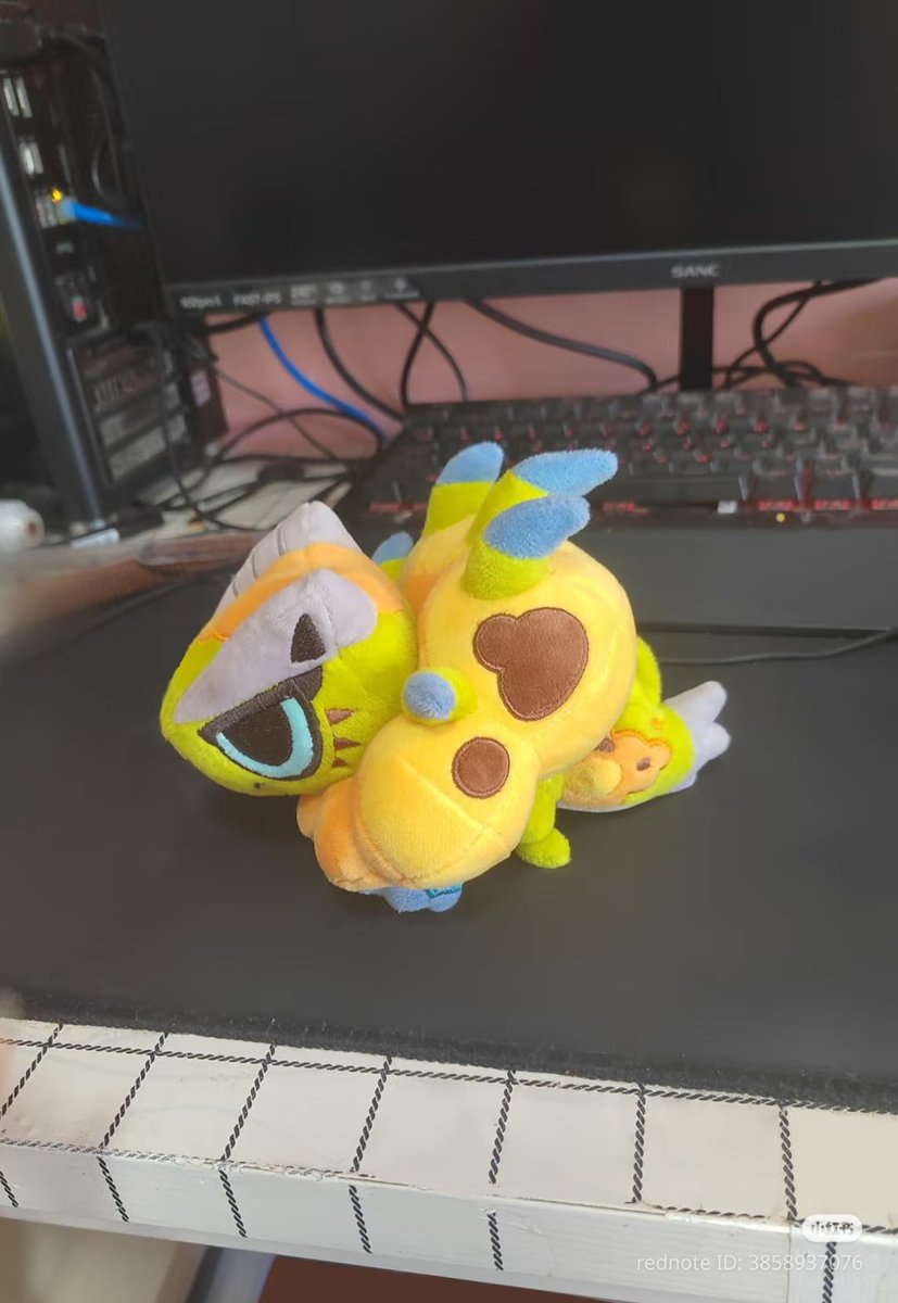 VentHoang's tweet image. So cute~

Source:
不好人子
rednote ID: 3858937076

#MonsterHunter