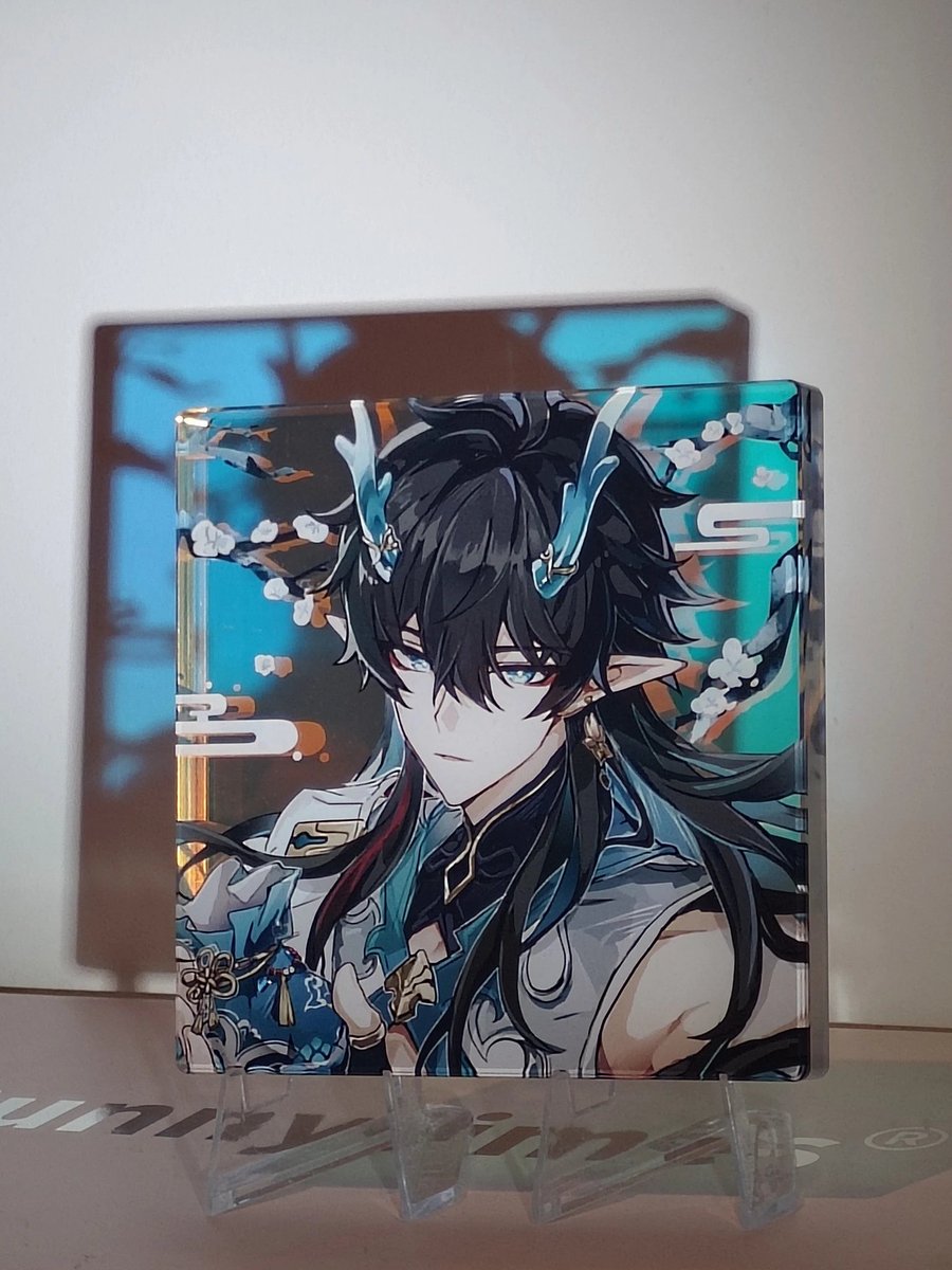 Pekoelotte's tweet image. LRT > I found the consignment shop that sells the white day DHIL art as acrylic block on weidian
【预售】崩坏星穹铁道丹恒饮月同人周边 尺素莲心 拍前看详情 k.youshop10.com/L218ttM=
only 4 blocks left FYI