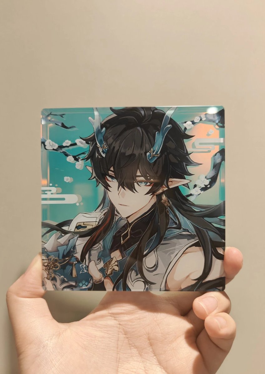 Pekoelotte's tweet image. LRT > I found the consignment shop that sells the white day DHIL art as acrylic block on weidian
【预售】崩坏星穹铁道丹恒饮月同人周边 尺素莲心 拍前看详情 k.youshop10.com/L218ttM=
only 4 blocks left FYI