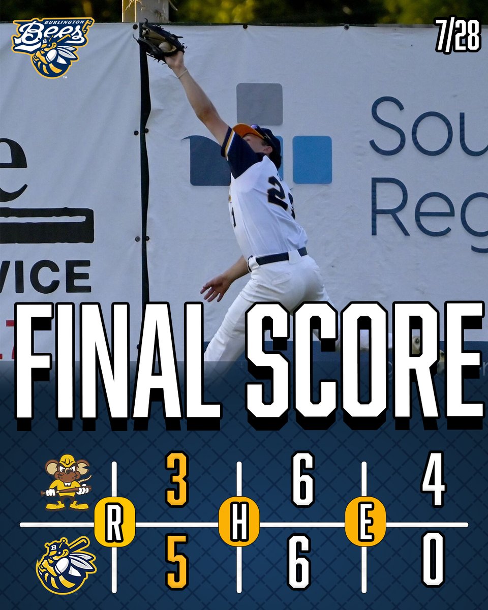 BurlingtonBees's tweet image. SIX STRAIGHT WINS