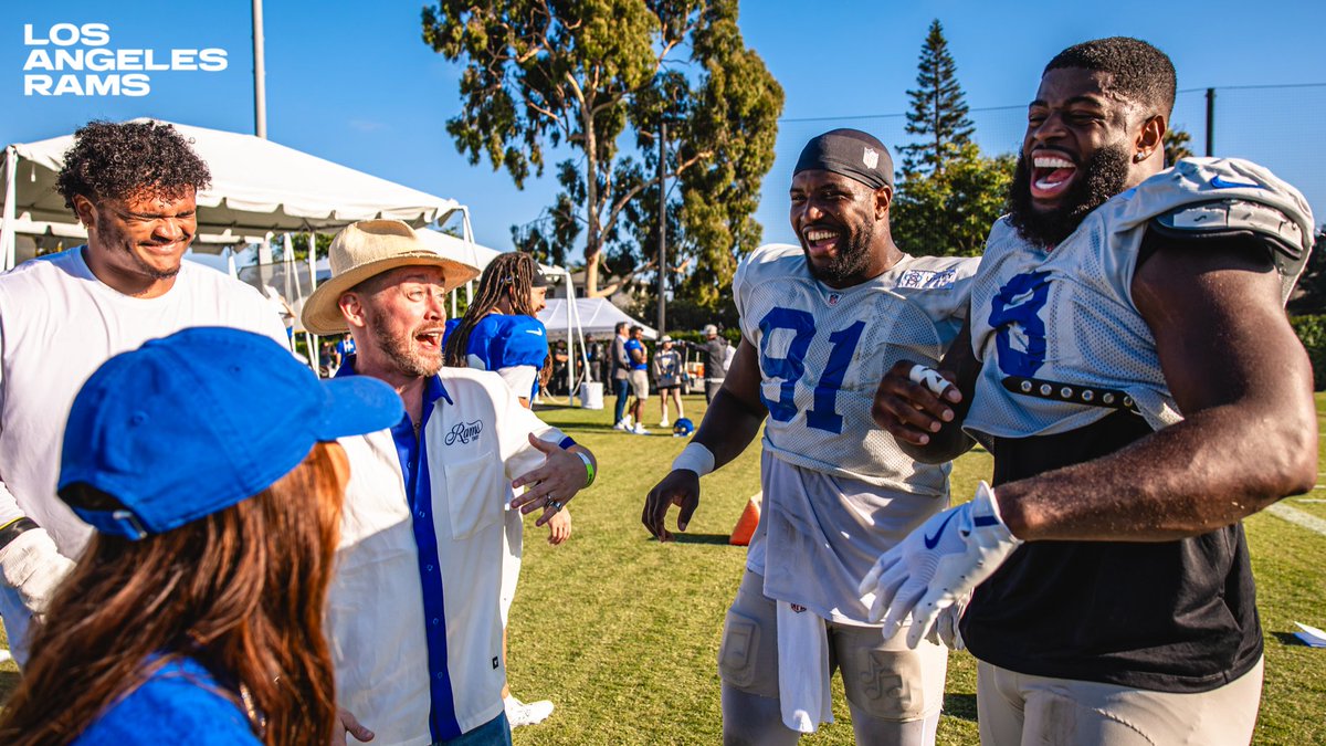 Los Angeles Rams (@ramsnfl) on Twitter photo was looking for the PRNDL, ended up at rams camp was looking for the PRNDL, ended up at rams camp