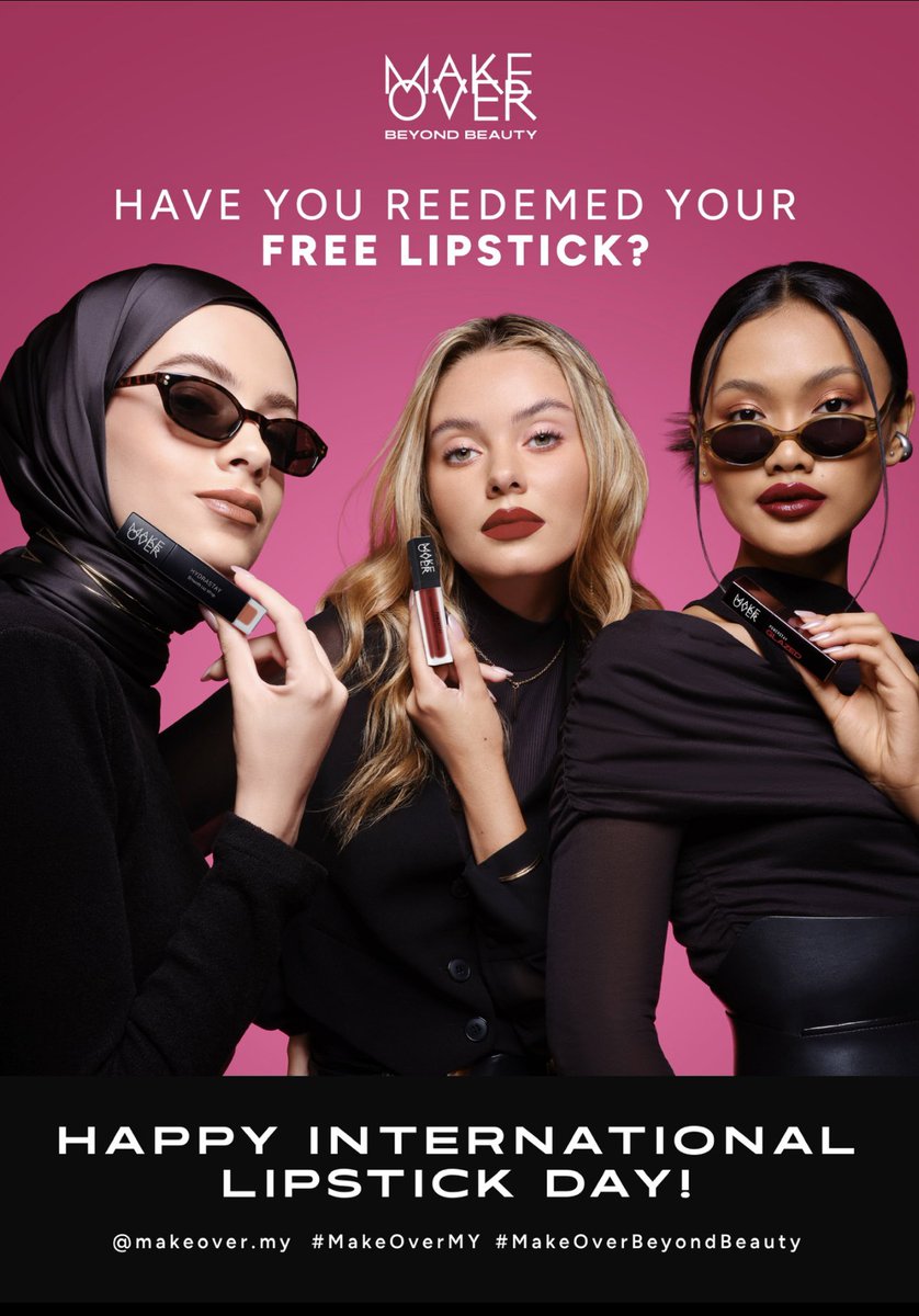 Siapa kerja area Mid Valley or The Gardens? Sebarkan ni macam fitnah. 

Ni ada FREE lipstick for you!! 

Happening today (29/7)

Time: 12-2PM
location: north court, mid valley

PLS RTTT!!