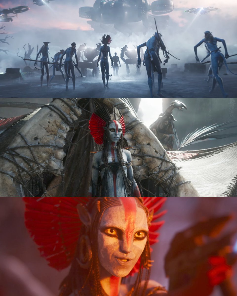 AlexanderHuntt's tweet image. Avatar Fire and Ash visuals from the official Trailer
Director : James Cameron
#AvatarFireAndAshtrailer #Avatar