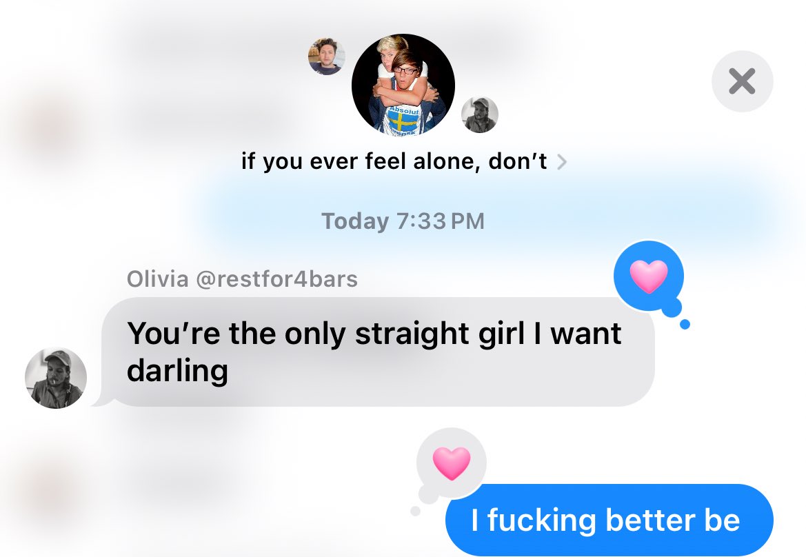 yousing05's tweet image. How it should be. Olivia is MINE.