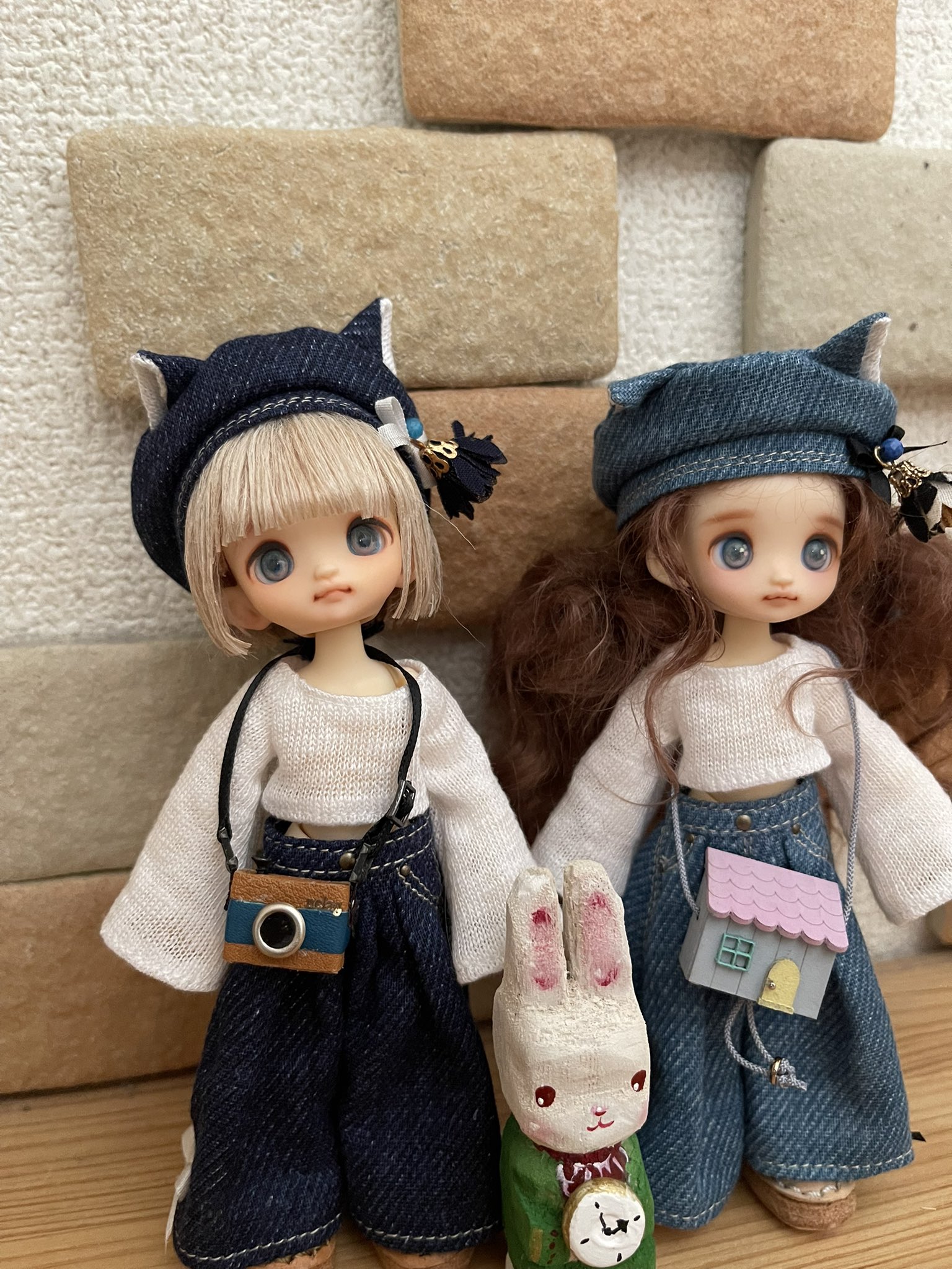 とも様❤️御予約♡おしゃぶり♡お腹ぽっこり子猫ちゃん♡アートドール♡