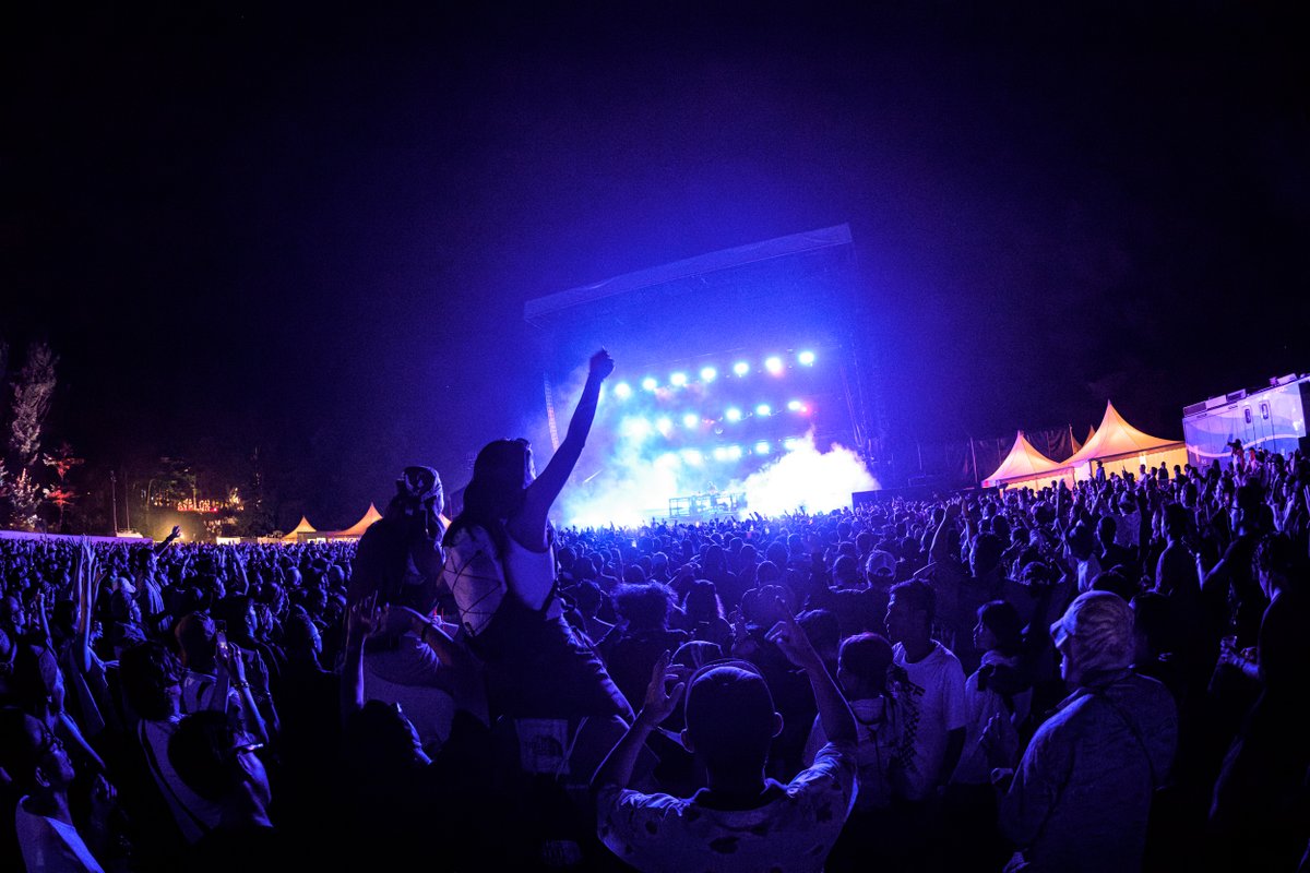 fujirock_jp's tweet image. ◢◤
　  FUJI ROCK FESTIVAL&apos;25
　  終了のご報告🏕 
◥◣

開催28回目を迎えたフジロック・フェスティバル’25 は、
7/24(木)の前夜祭から延べ4日間、122,000人のお客さまにご来場いただき、無事終了を迎えることができました。…