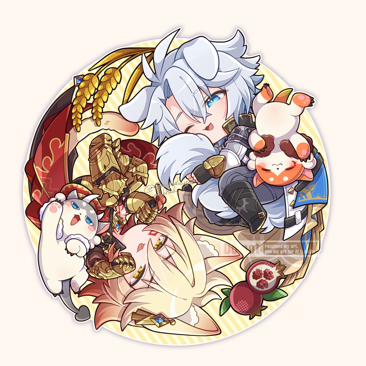 mi໒꒰ྀི∩˃ ᵕ ˂∩꒱ྀི১ is in 3.1 (・ω・´) (@pakuzuki) / X