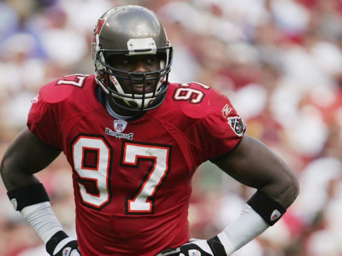 For his first 10 years in the league, <a href="/simeon_rice/">Simeon Rice</a> averaged 11.8 sacks per season.

From 2001-2005, he averaged 13.5 sacks per season.