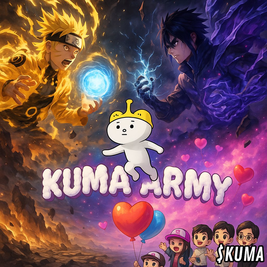 KUMA Army is literally the best thing that happened to creators 

And I have proof...

I Joined the KUMA Army in Season 1 and I can confidently say, KUMA Army gets creators like no other community.

🔱 Why creators thrive here:

✨️ Gen Kuma AI tools that turns your ideas into