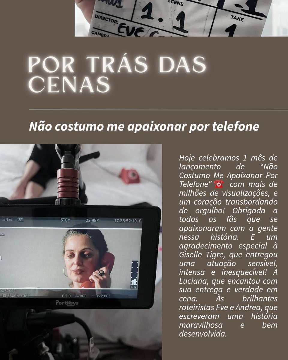 centralgitigre's tweet image. 1 MÊS DE NCMAPT!

E a toda equipe envolvida, que transformou esse projeto em algo tão especial.
Nós da central seguimos apaixonadas... por essa história e por vocês! 💌☎️