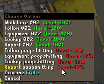 what the absolute fuck is this right click